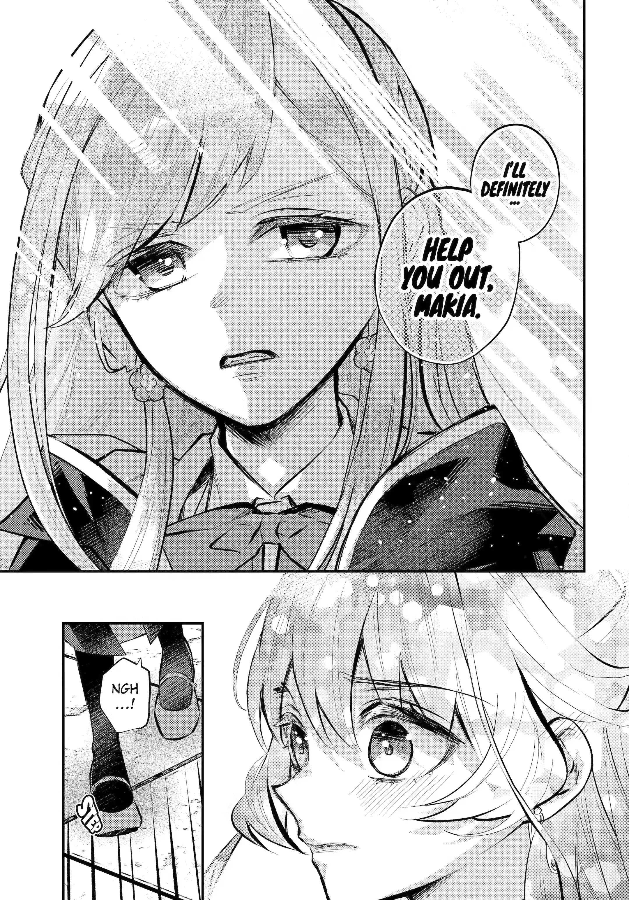 Maydare Tensei Monogatari: Kono Sekai de Ichiban Warui Majo Chapter 36.1 10